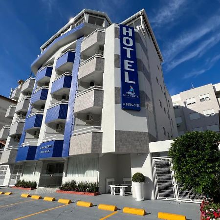 Ilha Forte Praia Hotel ฟลอเรียนอโปลิส ภายนอก รูปภาพ