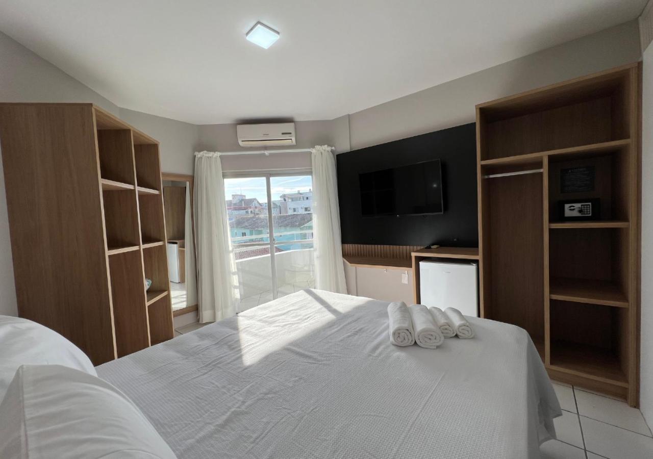 Ilha Forte Praia Hotel ฟลอเรียนอโปลิส ภายนอก รูปภาพ