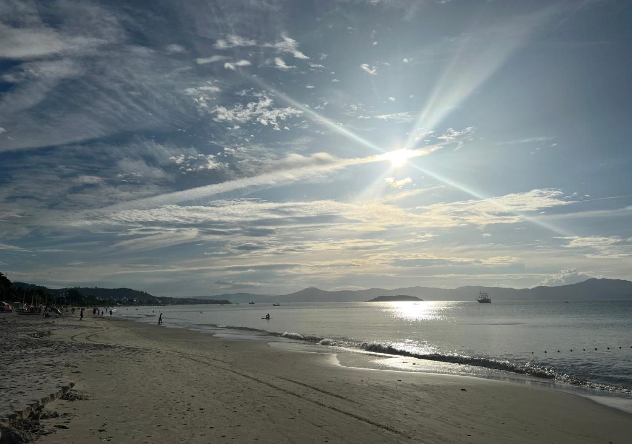 Ilha Forte Praia Hotel ฟลอเรียนอโปลิส ภายนอก รูปภาพ