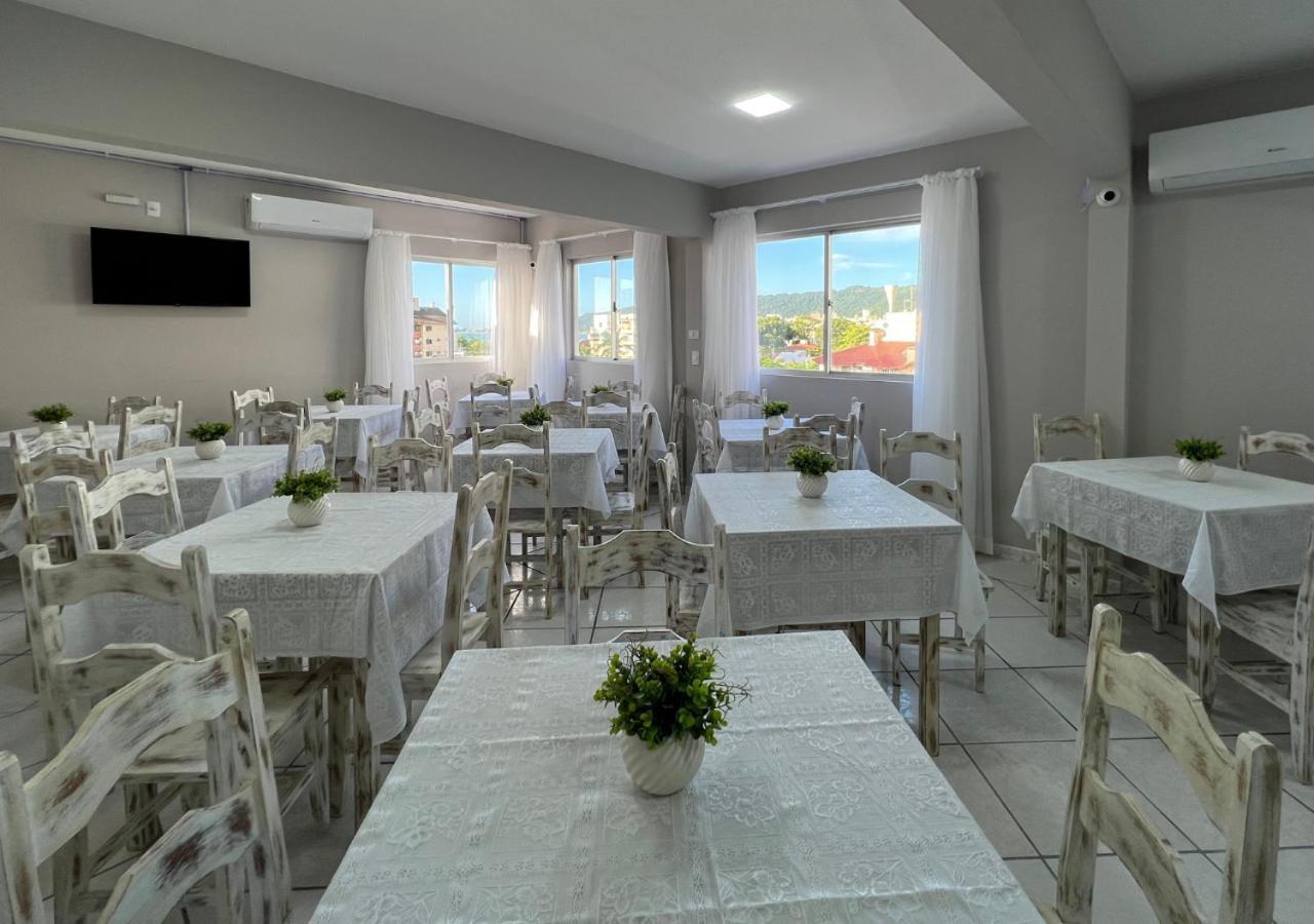 Ilha Forte Praia Hotel ฟลอเรียนอโปลิส ภายนอก รูปภาพ