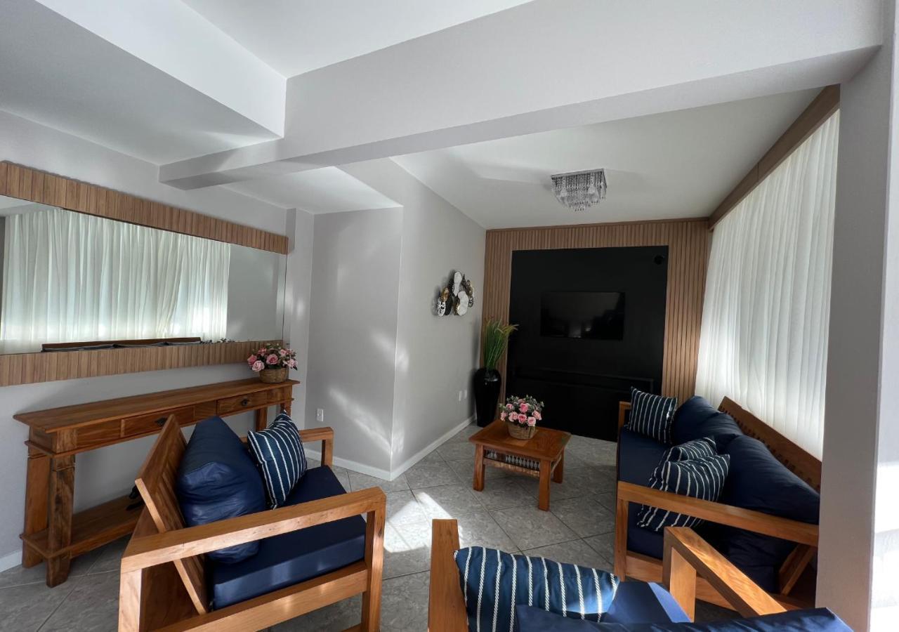Ilha Forte Praia Hotel ฟลอเรียนอโปลิส ภายนอก รูปภาพ