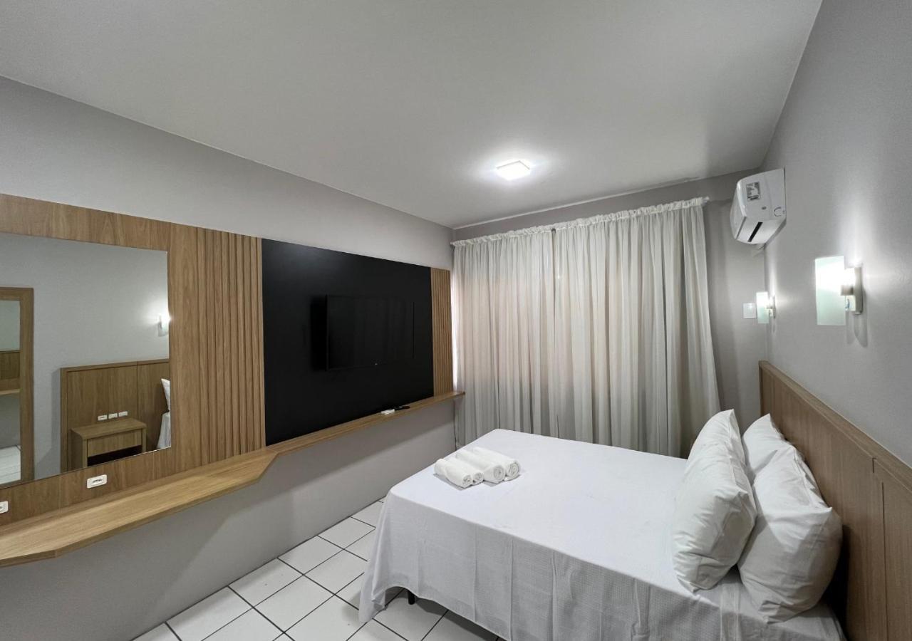 Ilha Forte Praia Hotel ฟลอเรียนอโปลิส ภายนอก รูปภาพ