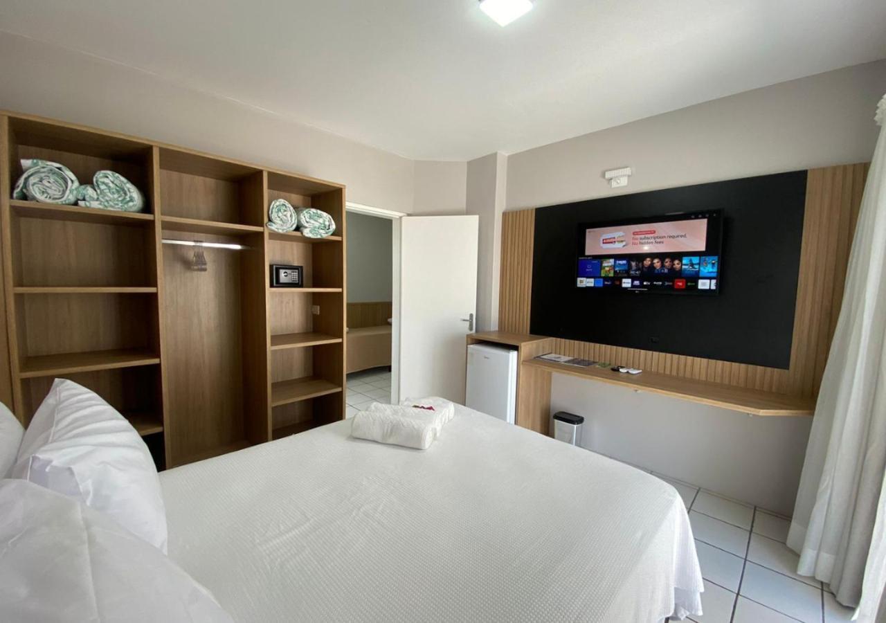 Ilha Forte Praia Hotel ฟลอเรียนอโปลิส ภายนอก รูปภาพ